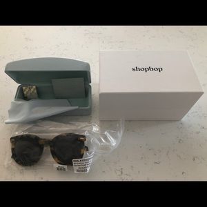 Karen Walker tortoise sunglasses